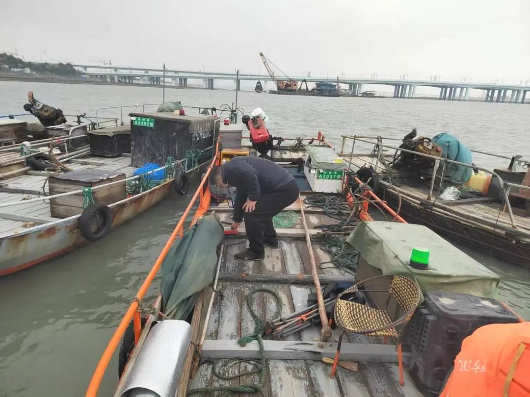 厦门海上渔业安全大检查：504艘船舶被清查，违规行为无处遁形  第3张