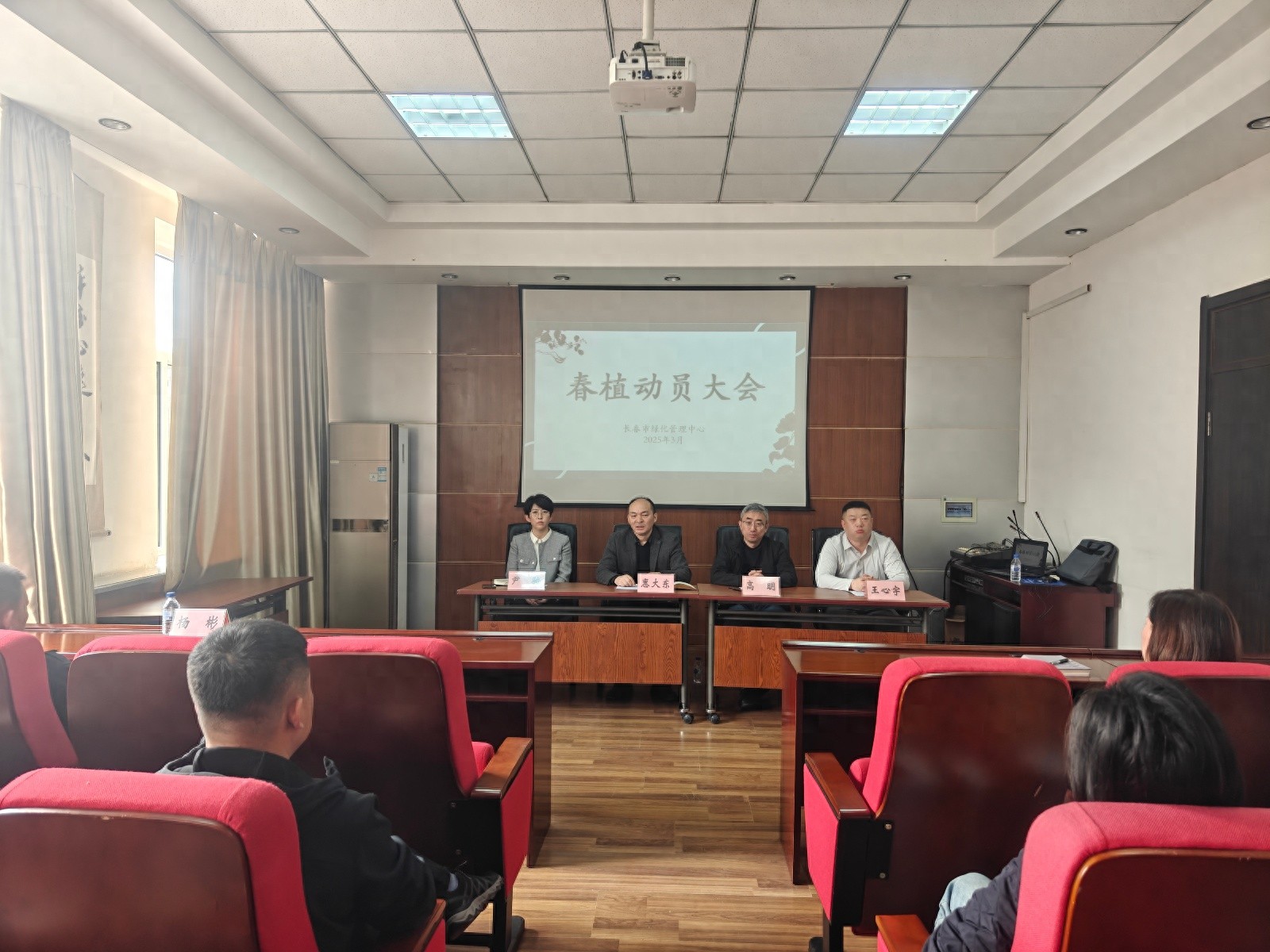 长春市绿化管理中心如何以高质量园林绿化建设回馈市民期待？