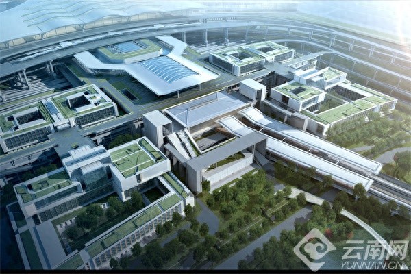 昆明长水机场GTC项目震撼首吊！未来一港二铁六路三轨枢纽将如何改变云南交通？