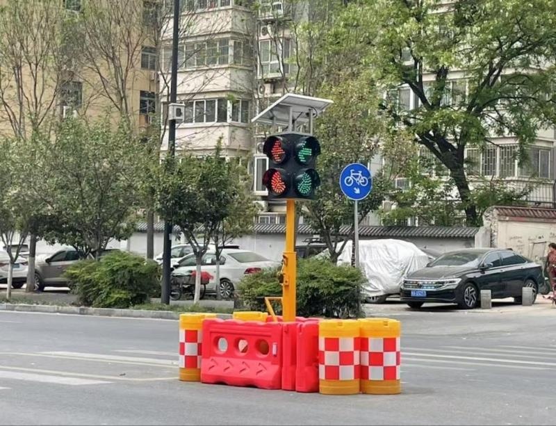 1000多住户的忧心路口变安全路口！这个社区做了什么让居民不再提心吊胆？  第2张