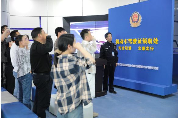 车管所变身法庭？西安这场沉浸式醉驾庭审让准驾驶员直冒冷汗  第4张