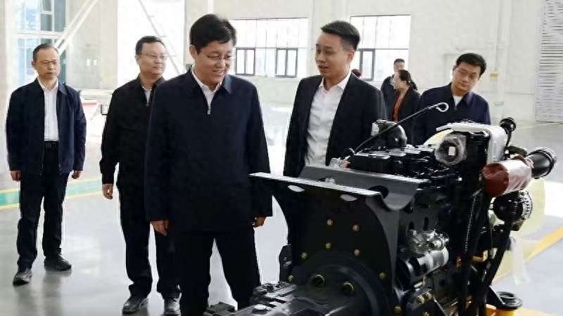 区委书记张令华亲临运河经济开发区调研，这些重大项目将如何改变全区经济格局？