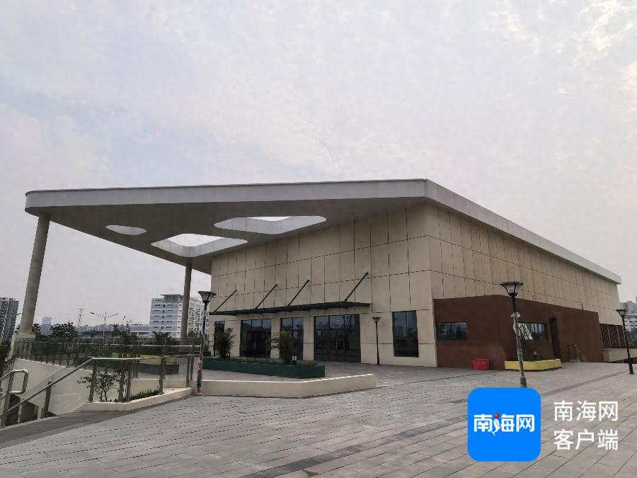 北师大（海口）教师协同发展创新实验基地完工，江东新区教育配套再升级