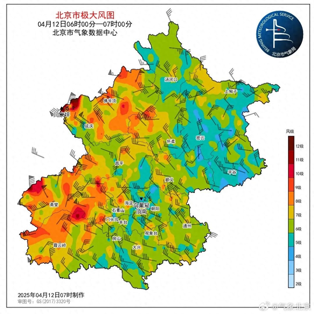 北京大风来袭！14级狂风肆虐，你的安全防护做好了吗？