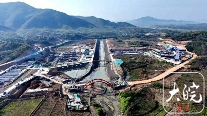 凤凰山水库工程进度惊人！45%已完成，60亿投资将如何改变广德市？