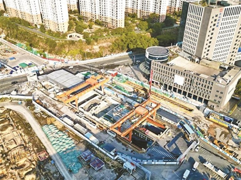 深大城际再创奇迹！5.8公里复杂地质隧道如何全线贯通？  第1张