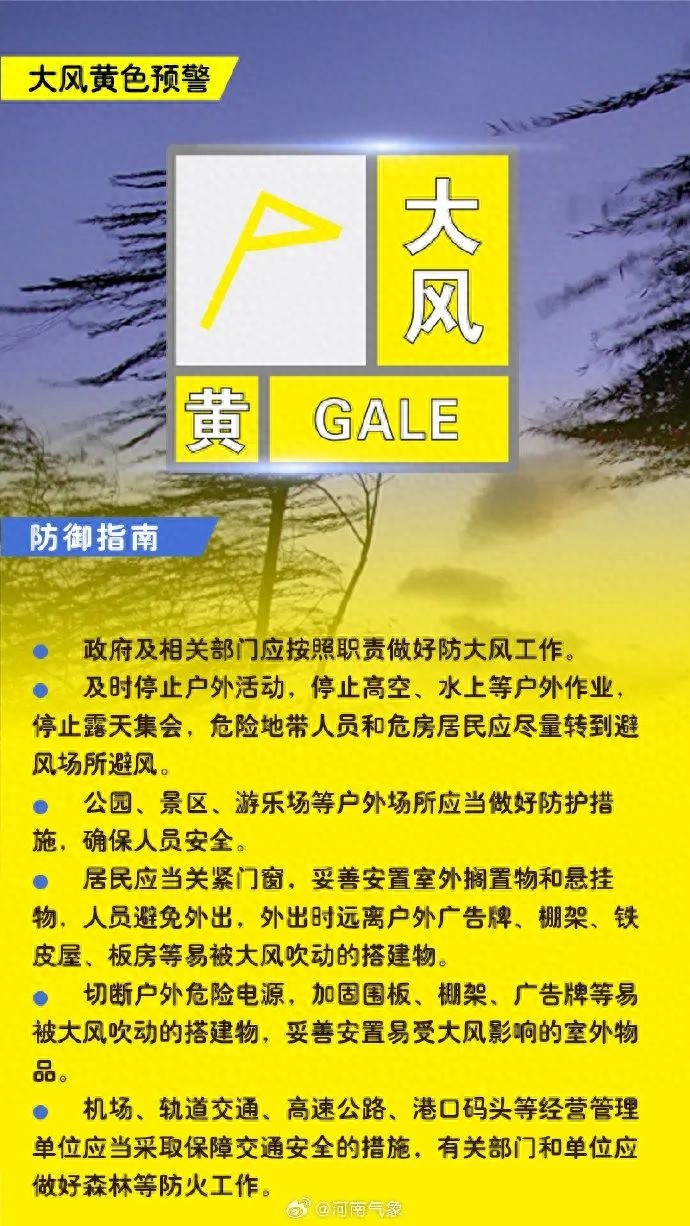 河南遭遇15级狂风肆虐！你的家乡还好吗？