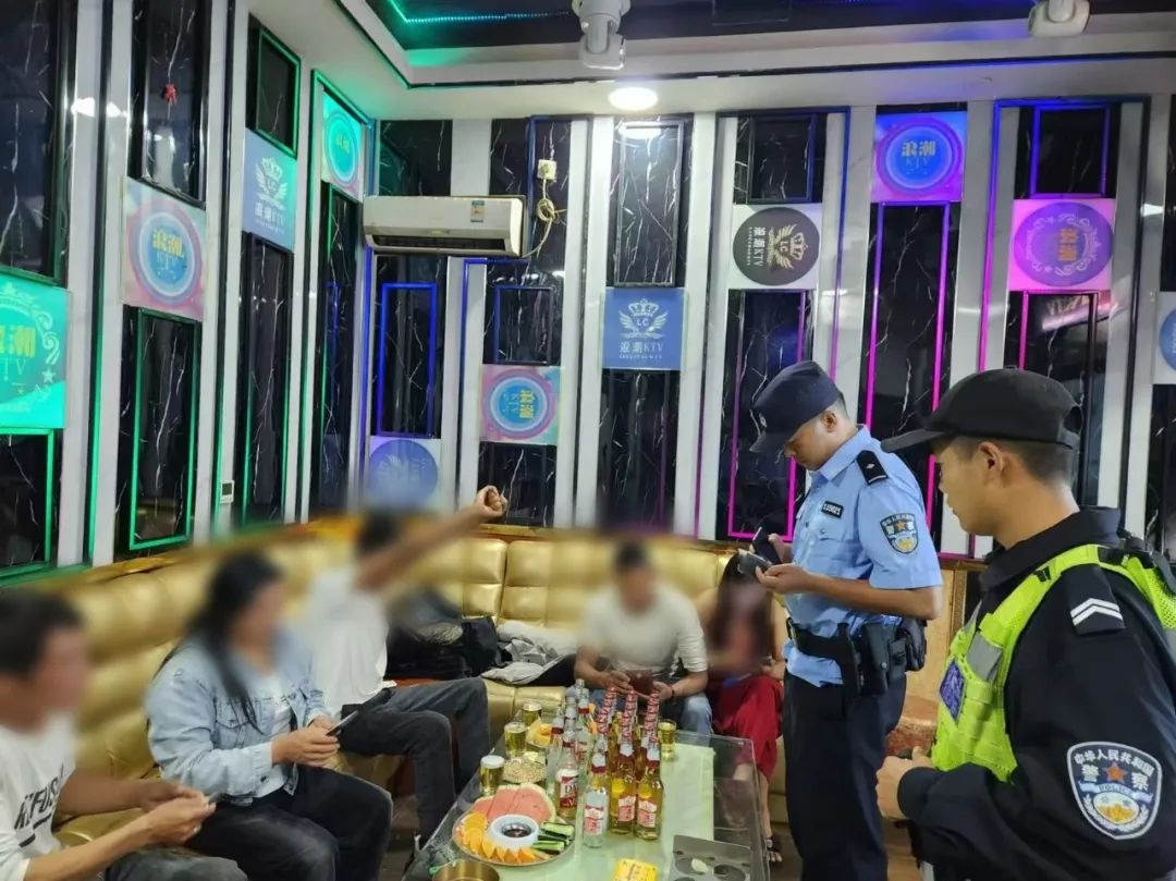 盈江警方深夜突袭娱乐场所，为何如此严厉？背后原因让人  第12张