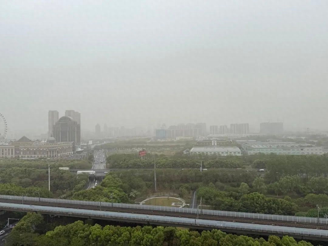 大风黄色预警！常州将迎9级狂风，你准备好了吗？