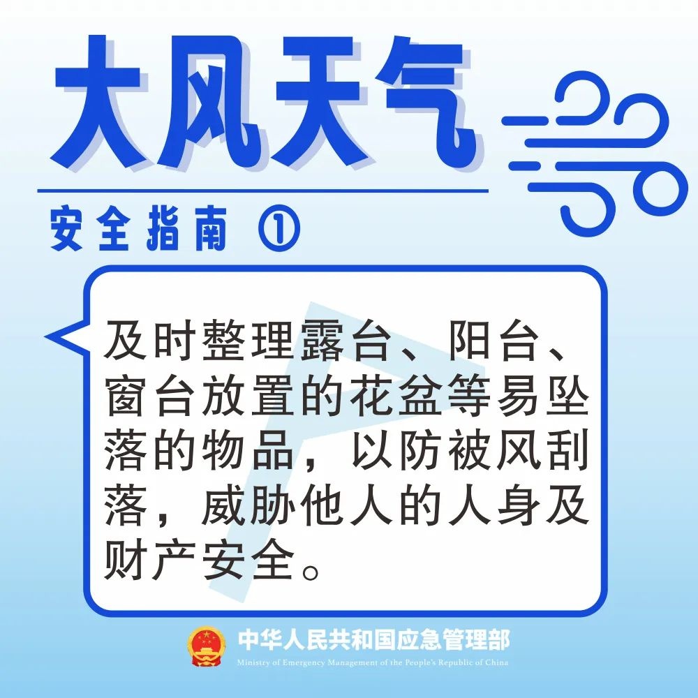 大风黄色预警！常州将迎9级狂风，你准备好了吗？  第4张
