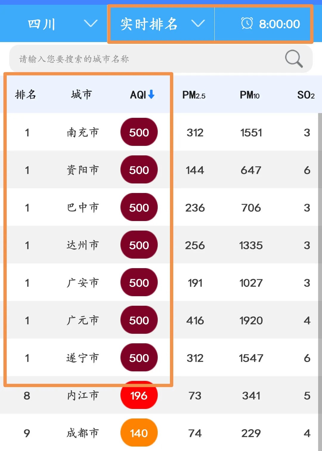 宣汉的朋友们，昨晚的风把城市吹成了这样！你的防护措施做好了吗？  第3张