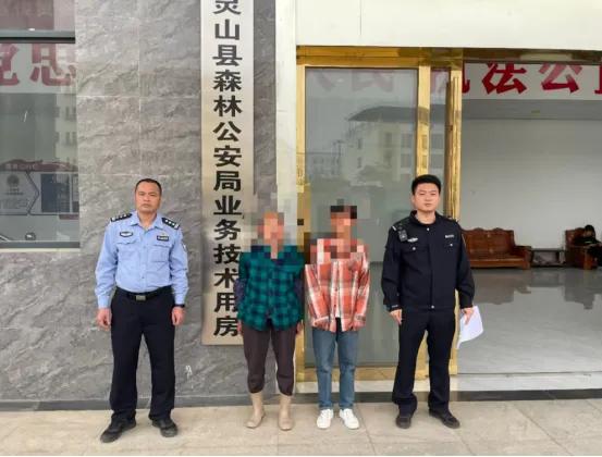 88.5亩森林瞬间化为灰烬，只因一个打火机？灵山森林公安重拳出击  第3张