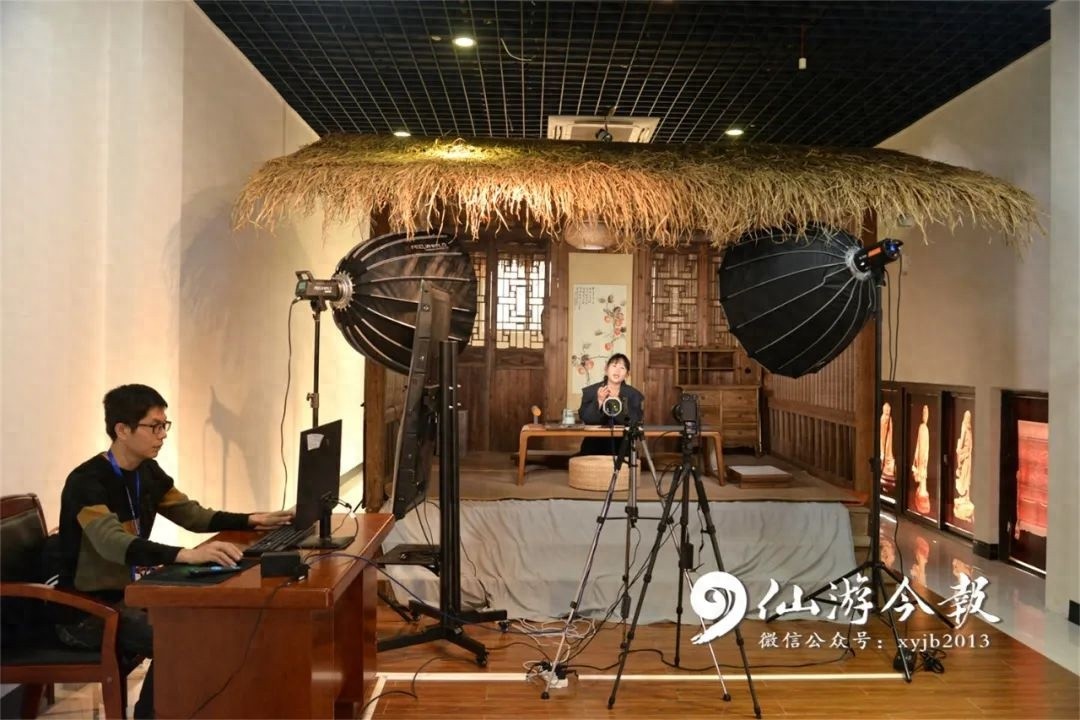 传统工艺遇上数字经济！这个5900㎡的共享直播基地如何颠覆你的想象？