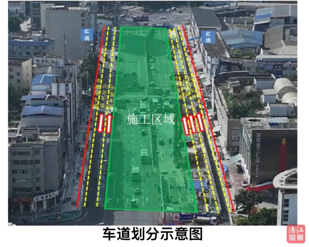 绵阳临园路施工大调整！四条出城车道仅一条进城，你的出行受影响了吗？  第2张