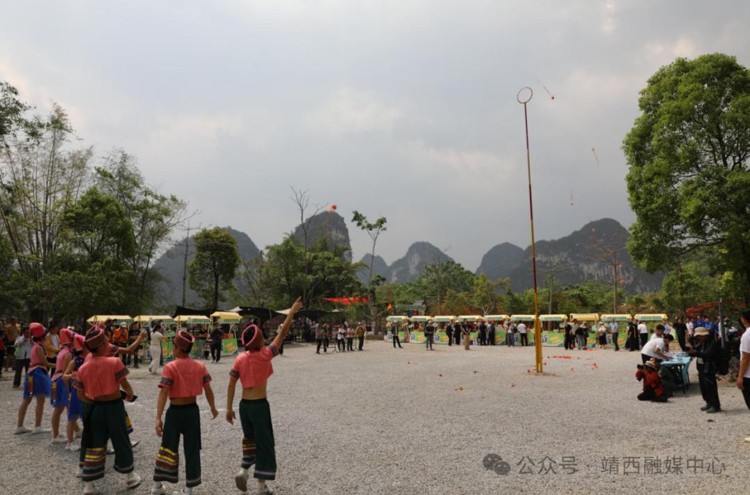 哇！中越建交75周年，靖西鹅泉抛绣球活动为两国青年友谊架桥，你羡慕了吗？  第2张