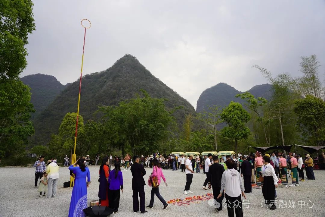 哇！中越建交75周年，靖西鹅泉抛绣球活动为两国青年友谊架桥，你羡慕了吗？  第6张