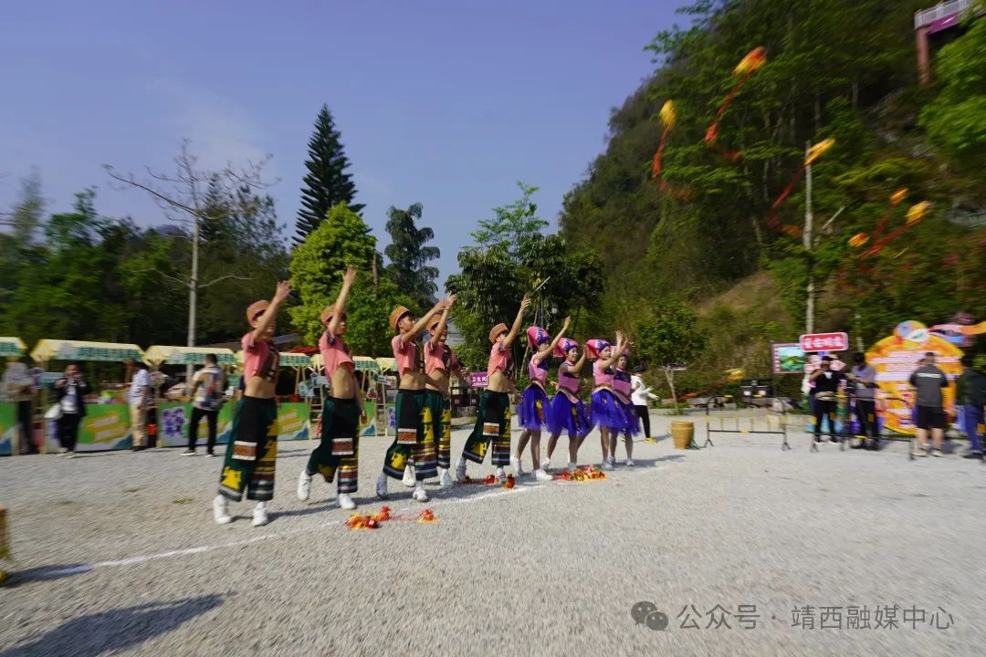 时值中越建交75周年！靖西鹅泉景区非遗展示活动如何架起两国文化交流桥梁？  第5张
