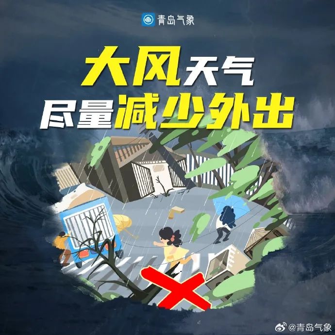 强冷空气来袭！华北局地或现13级阵风，济南大风肆虐，这风到底何时停？  第8张