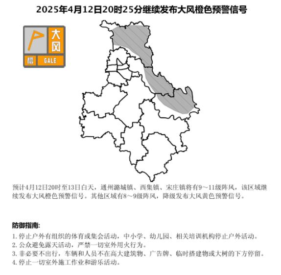 昨夜起嗷嗷刮，通州大风30.5米/秒、阵风11级，后续风力如何？  第3张