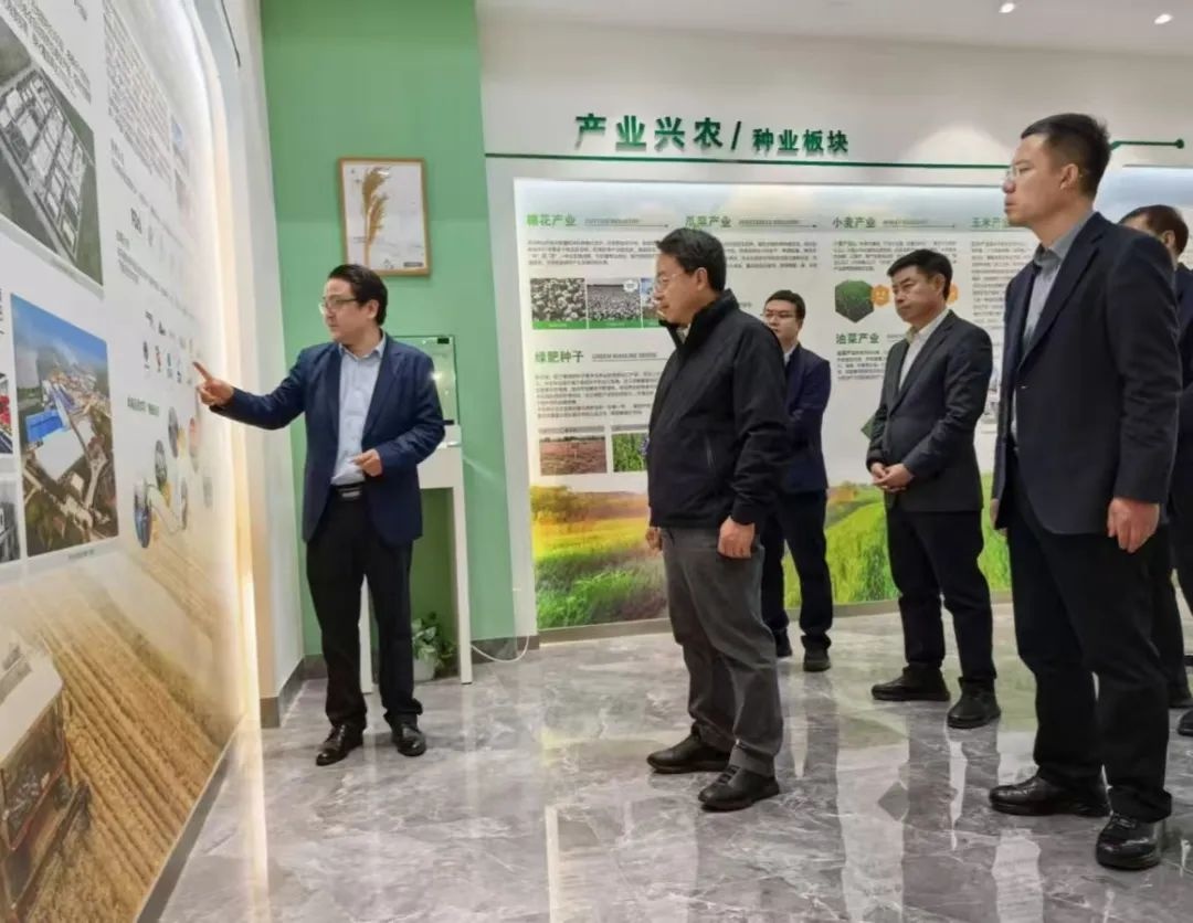 4月12日张掖市委书记赴合肥招商考察，玉米制种产业合作能碰撞出怎样火花？  第2张