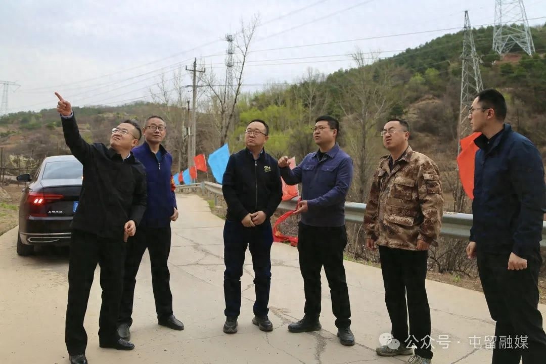 大风来袭！区委副书记张俊杰深入一线，森林防火如何应对极端天气？  第1张