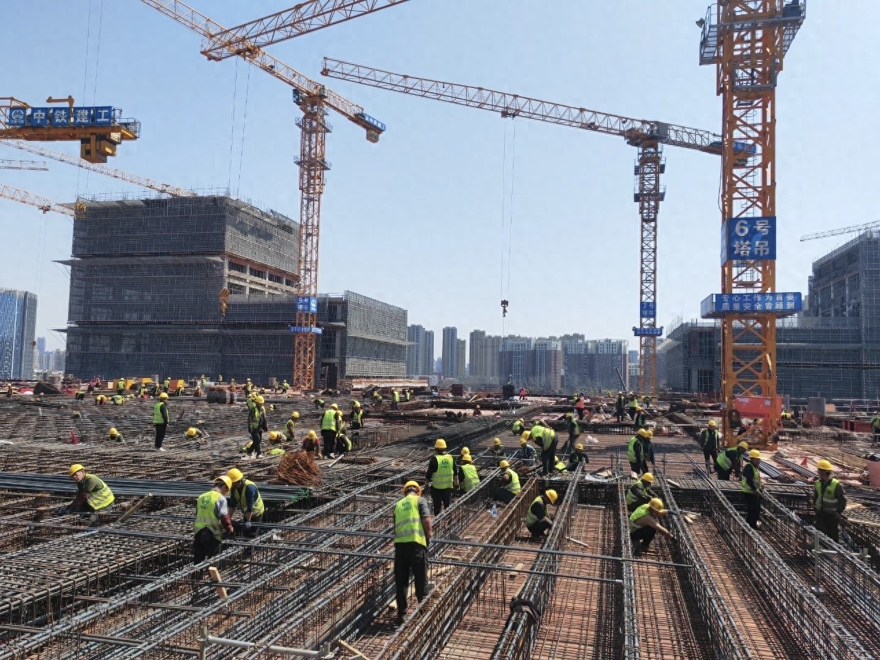 五月江淮风正劲！合肥西站建设加速，6月提升节点能否如期实现？
