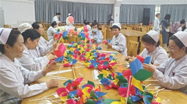 国际护士节，榆次区人民医院的暖心活动是如何驱散压力的？
