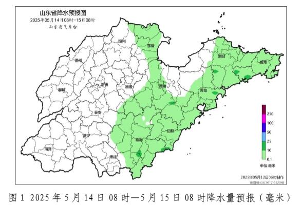 本周山东大部分地区气温重回30℃+？大风天气来袭请注意  第2张