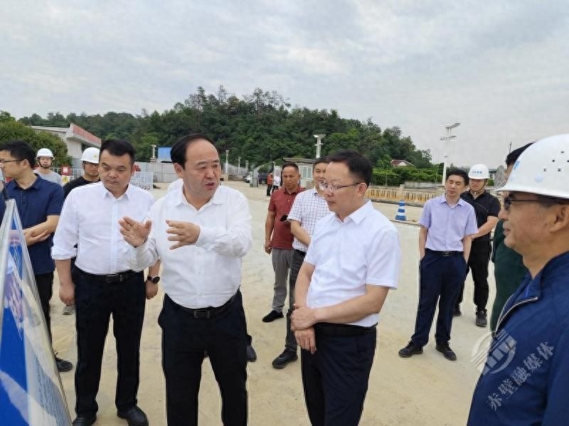 5月10日咸宁市副市长督导防汛等工作，这对安全度汛有多重要？  第1张