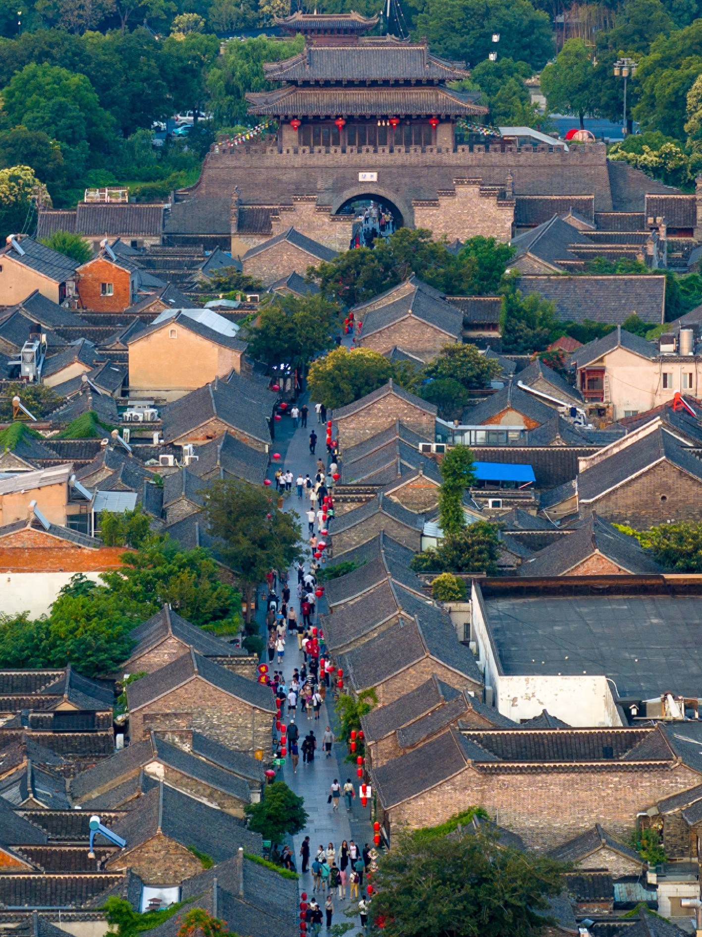 扬州古城保护与城市更新亮点何在？特色指标体系引发关注  第1张