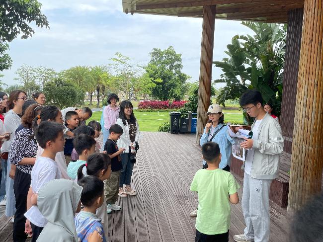 5月11日东莞站红树林巡展！20组亲子家庭开启的特别旅程？  第2张