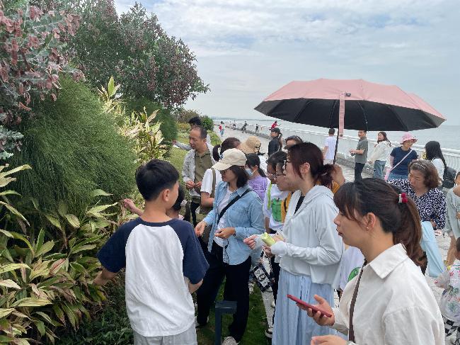 5月11日东莞站红树林巡展！20组亲子家庭开启的特别旅程？  第5张