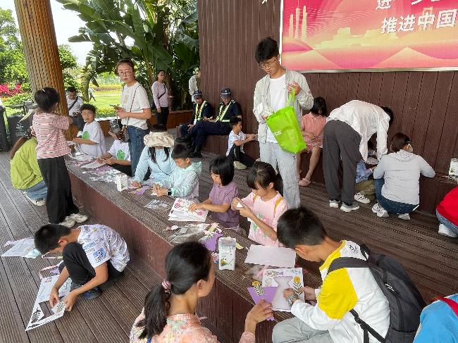 5月11日东莞站红树林巡展！20组亲子家庭开启的特别旅程？  第6张