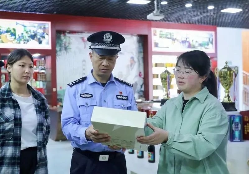 周宁县公安局全力护企安商，企业发展有保障！他们都做了啥？  第3张