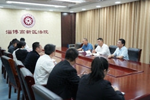 5月9日淄博高新区法院召开案件答疑会？究竟有何重大意义