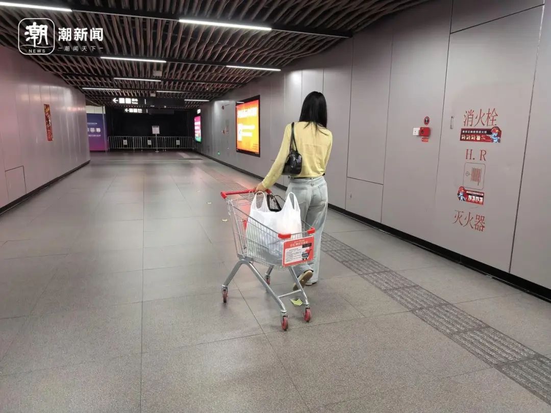 杭州地铁站惊现小推车！这服务是要逆天？原因竟然是……  第7张