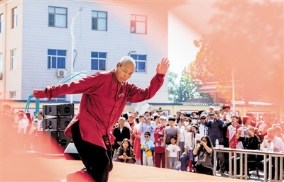京津冀三地 13 支代表队齐聚！独流镇传统武术交流大会有多精彩？