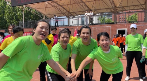 5月10日柳泉中学运动会，女企业家们为何如此拼？  第2张