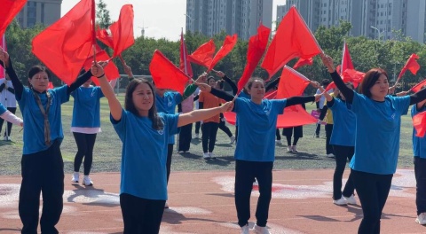 5月10日柳泉中学运动会，女企业家们为何如此拼？  第3张