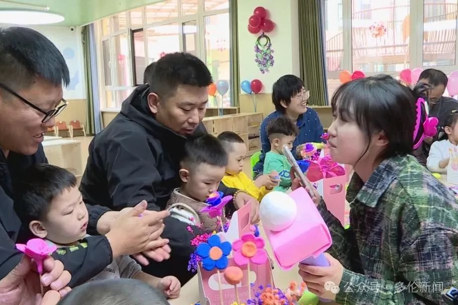 感恩母亲节！博苑幼儿园这场亲子活动，爸爸竟参与其中？  第6张