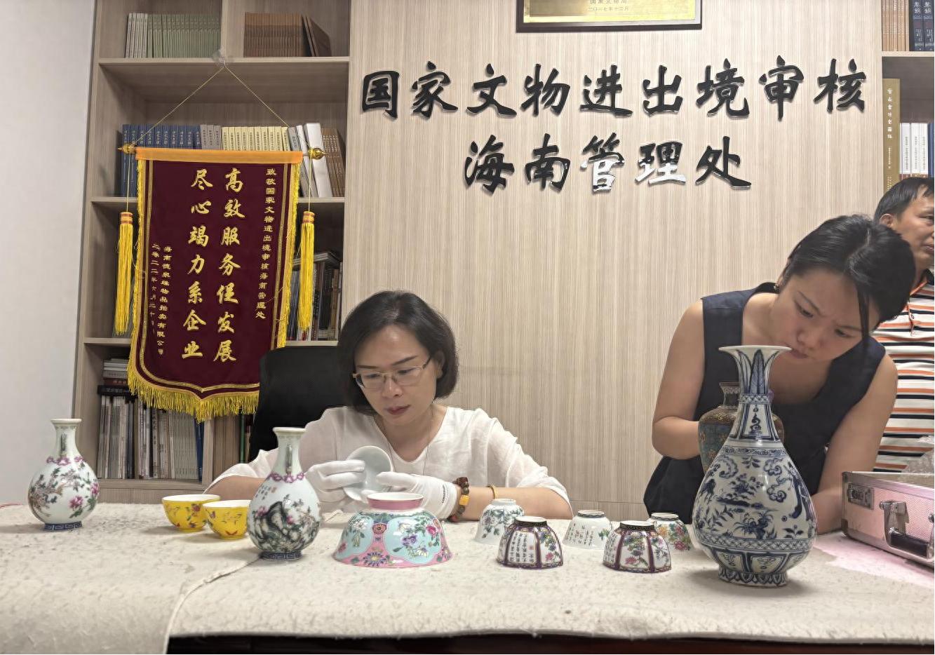 海口海关查获疑似文物！1件竟是禁止出境的一般文物？