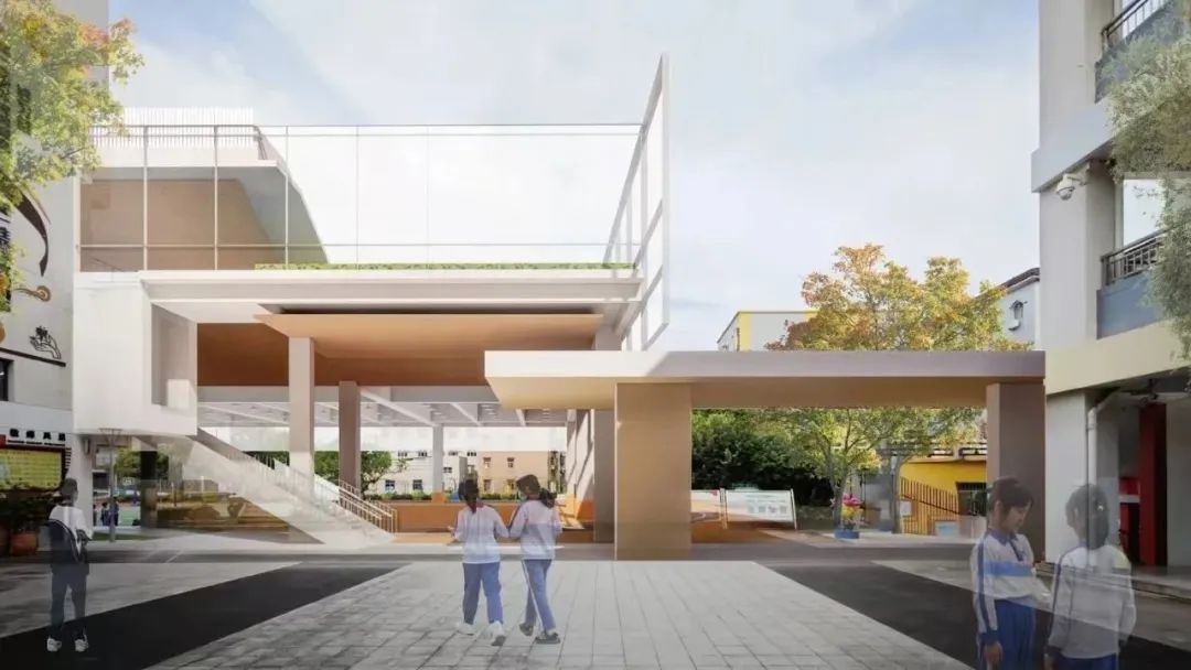 哇塞！华南师大附属龙岗乐城小学改扩建方案亮相，这是要逆天？  第2张