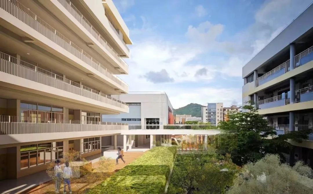 哇塞！华南师大附属龙岗乐城小学改扩建方案亮相，这是要逆天？  第3张