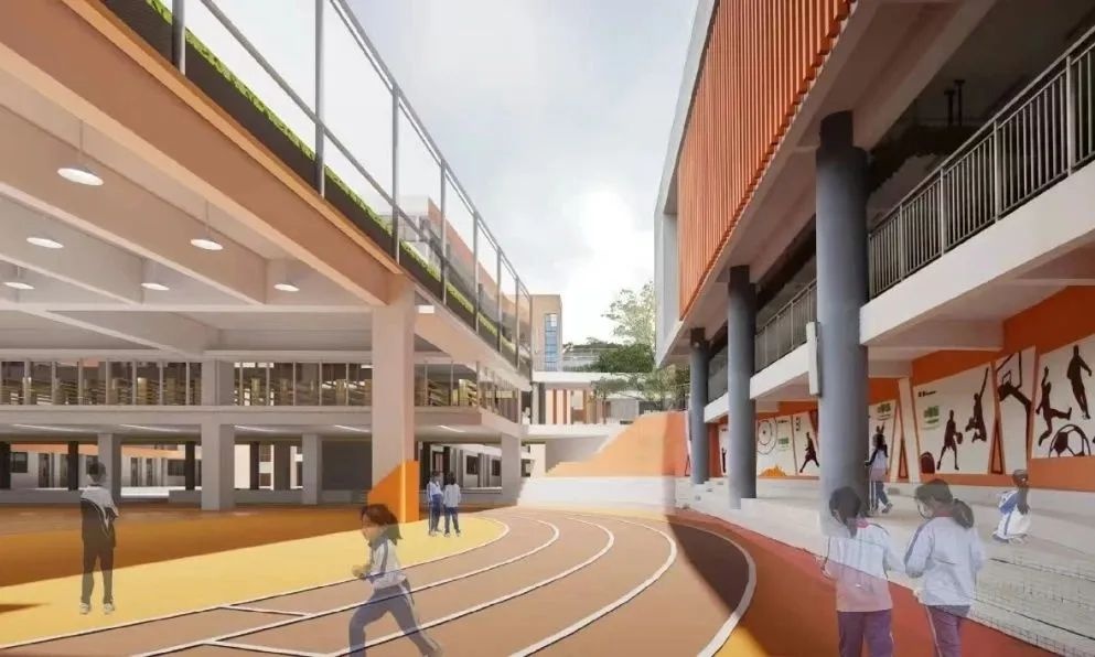 哇塞！华南师大附属龙岗乐城小学改扩建方案亮相，这是要逆天？  第4张