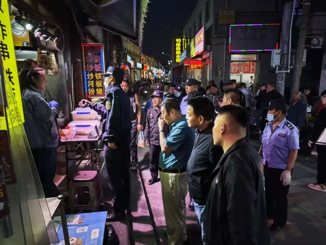 南彩镇开展街面秩序整治专项行动？如何保障整洁有序令人关注  第2张