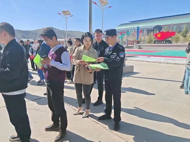天祝县公安局石门派出所，是如何四心聚力提升群众满意度的？  第4张