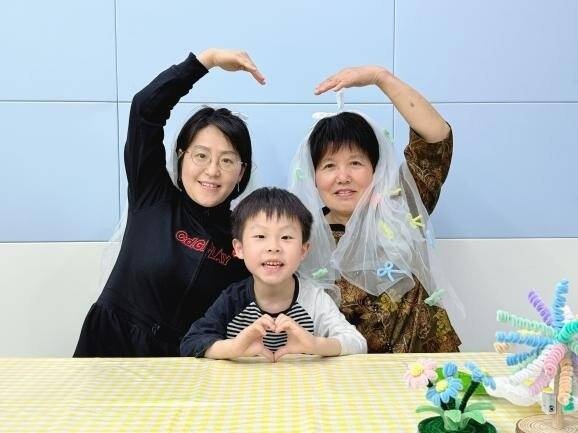 母亲节杭州钱塘亲子头纱制作活动，温情满满！你参与了吗？  第3张
