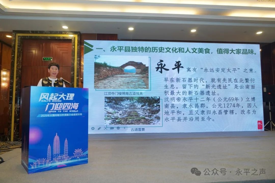 大理州吸引外资推介会昆明专场，永平县凭啥吸引众多目光？  第2张