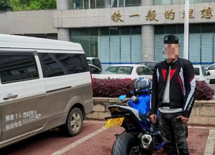 五一前后贵阳交警严打飙车炸街！非法改装车辆都被查扣？