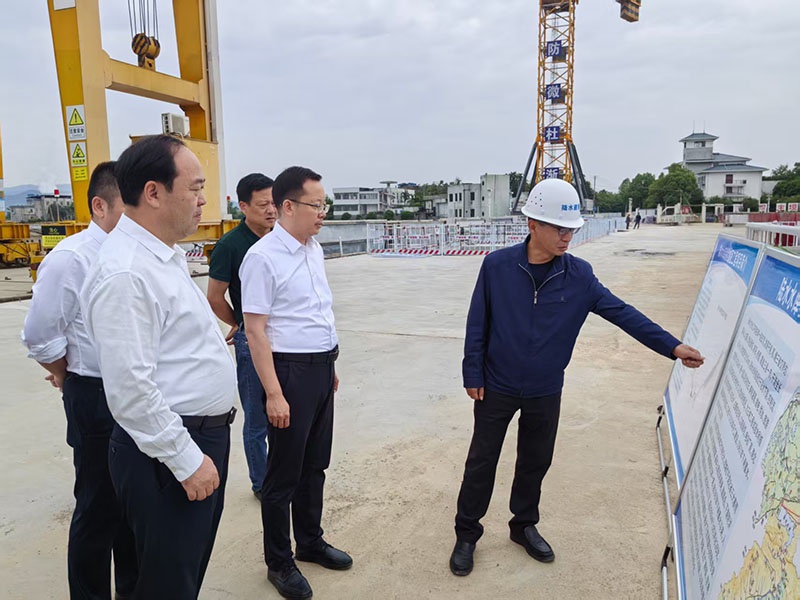 5月10日副市长调研防汛备汛，安全度汛如何保障？  第2张